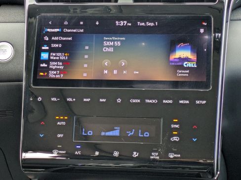 Certified 2023 Hyundai Tucson Limited FWD image 17