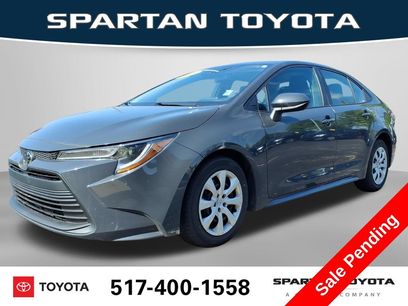 Used 2024 Toyota Corolla LE
