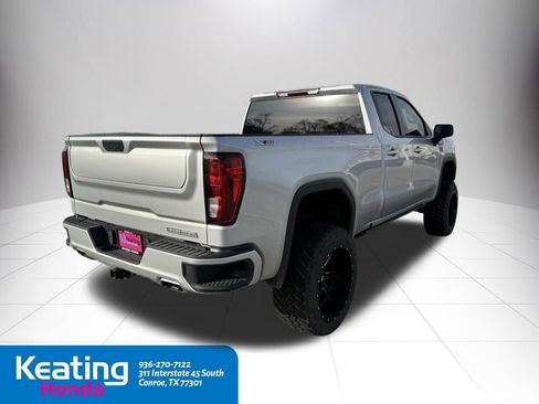 Used 2022 GMC Sierra 1500 Elevation w/ LPO, Elevation Black Package image 7