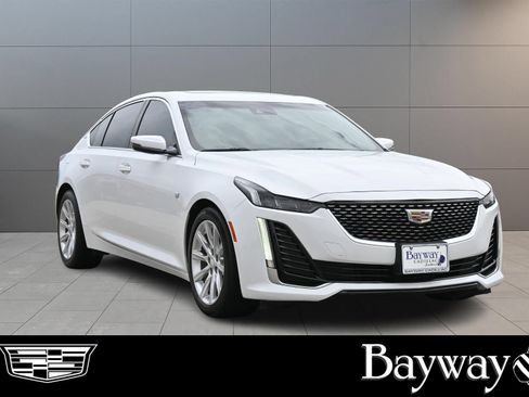 Certified 2023 Cadillac CT5 Luxury w/ Sun And Sound Package RWD image 4