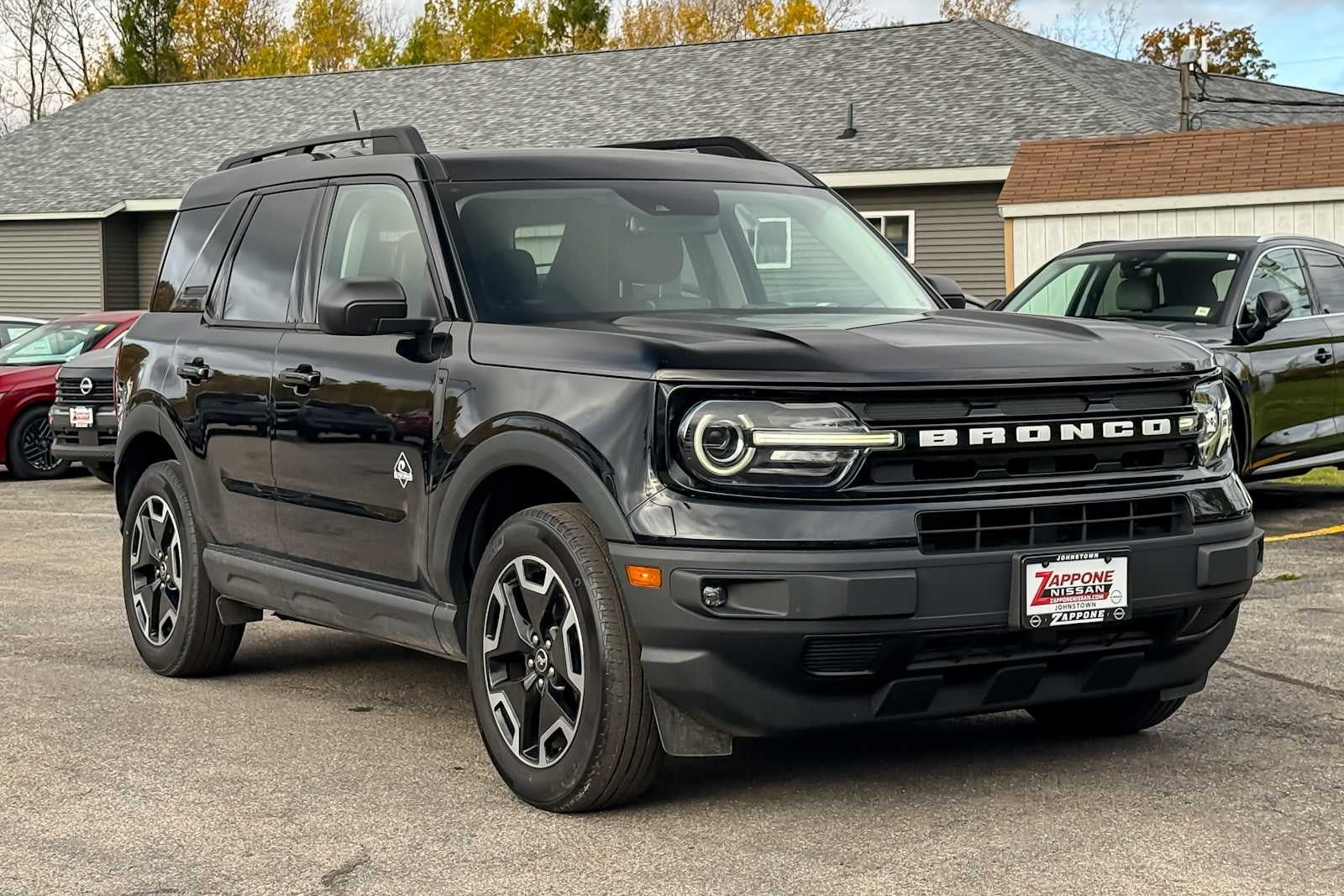 Used 2021 Ford Bronco Sport Outer Banks AWD/4WD image 1