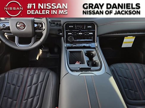 New 2025 Nissan Armada PRO-4X w/ Pro-4X Premium Package AWD/4WD image 6
