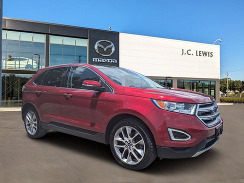 Used 2018 Ford Edge Titanium w/ Equipment Group 302A AWD/4WD image 1