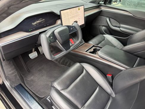 Used 2021 Tesla Model S Long Range AWD/4WD image 2