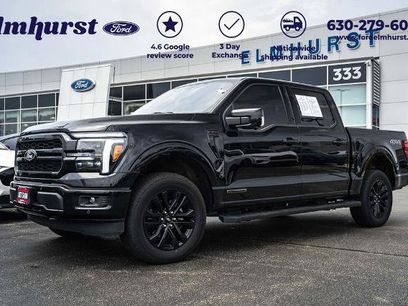 Certified 2025 Ford F150 Lariat w/ Equipment Group 502A High