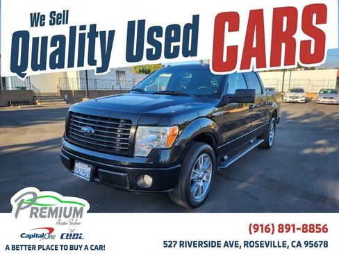 Used 2014 Ford F150 STX w/ Equipment Group 201A Mid image 1