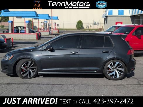 Used 2017 Volkswagen GTI Sport FWD image 8