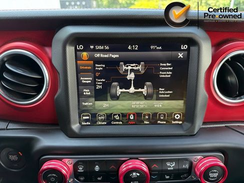 Certified 2023 Jeep Wrangler Rubicon w/ Steel Bumper Group AWD/4WD image 83