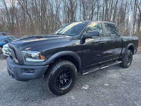 Used 2017 RAM 1500 Rebel w/ Luxury Group image 4
