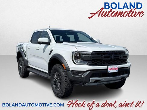 Used 2025 Ford Ranger Raptor AWD/4WD image 1