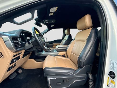 Used 2022 Ford F150 Lariat w/ Equipment Group 501A Mid image 23