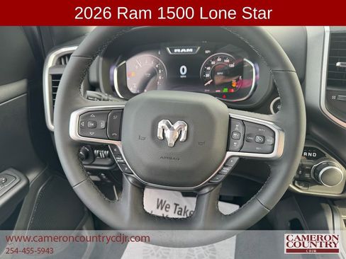 New 2026 RAM 1500 Lone Star image 20