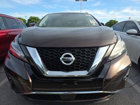Certified 2019 Nissan Murano Platinum FWD image 2