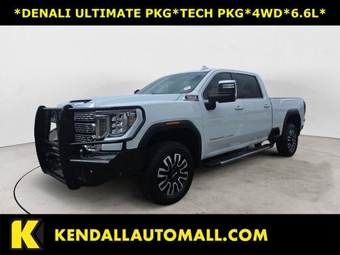 Used 2020 GMC Sierra 3500 Denali w/ Denali Ultimate Package AWD/4WD image 1