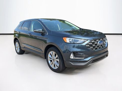 Used 2024 Ford Edge Titanium AWD/4WD image 3