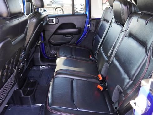 Certified 2020 Jeep Wrangler Unlimited Rubicon AWD/4WD image 17