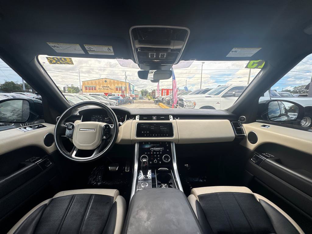 Used 2019 Land Rover Range Rover Sport HSE Dynamic AWD/4WD image 17