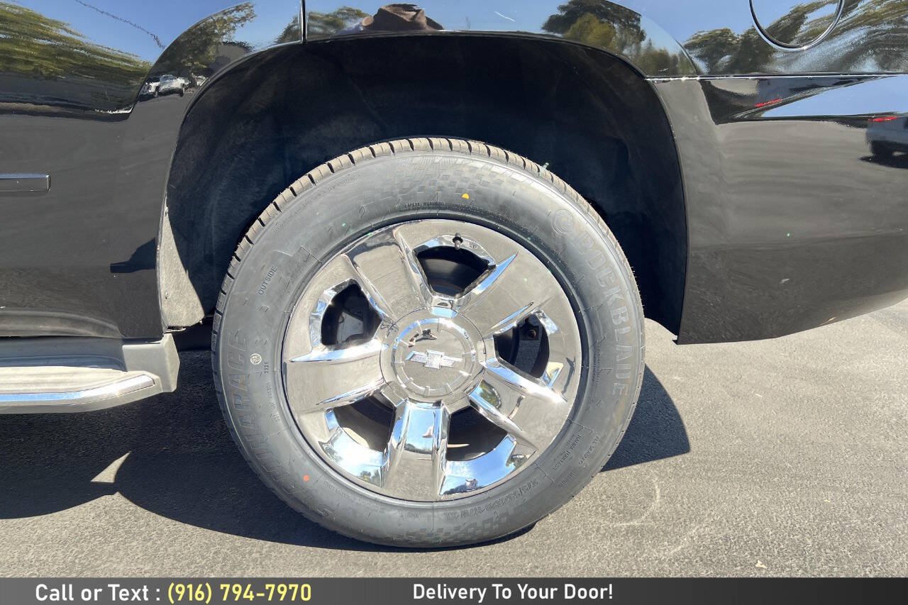 Used 2015 Chevrolet Tahoe LTZ RWD image 10