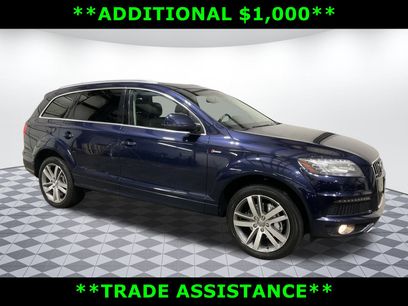 Used 2015 Audi Q7 3.0T S line Prestige