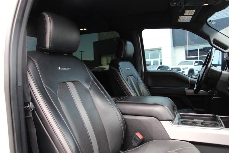 Used 2019 Ford F350 Platinum w/ Platinum Ultimate Package AWD/4WD image 33