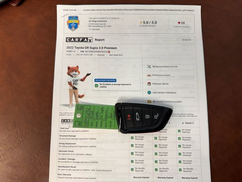 Used 2022 Toyota Supra Premium w/ Driver Assist Package image 34