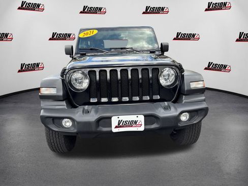 Used 2021 Jeep Wrangler Sport image 2