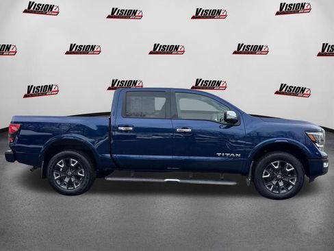 Certified 2023 Nissan Titan Platinum Reserve w/ Off Road Protection Package AWD/4WD image 4