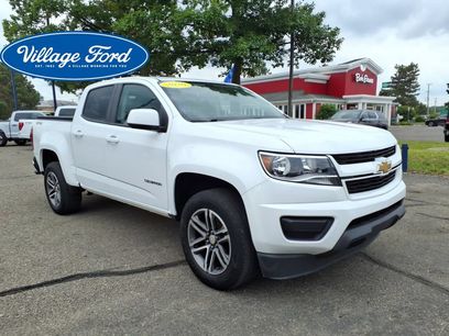Used 2020 Chevrolet Colorado W/T w/ Custom Special Edition
