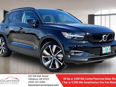 Used 2021 Volvo XC40 P8 Recharge w/ Advanced Package