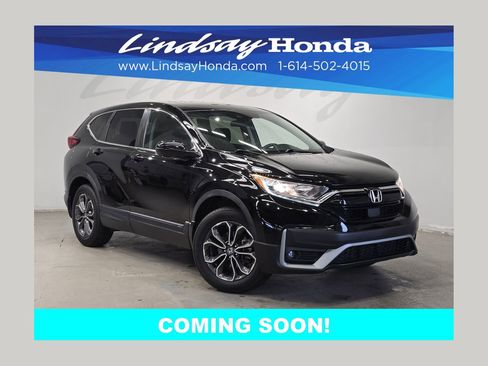Used 2021 Honda CR-V EX image 1