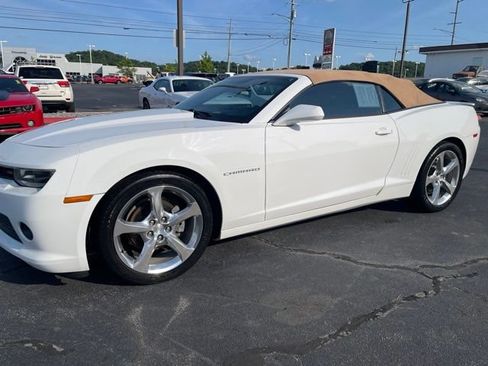 Used 2014 Chevrolet Camaro LT w/ RS Package RWD image 4