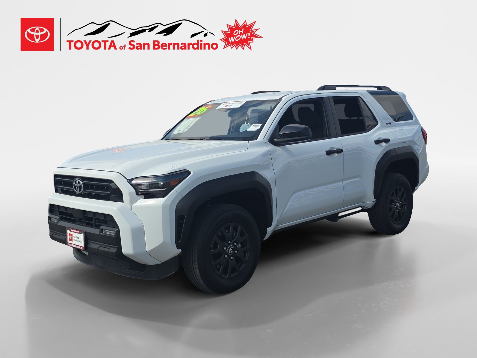 Certified 2026 Toyota 4Runner SR5 AWD/4WD image 1