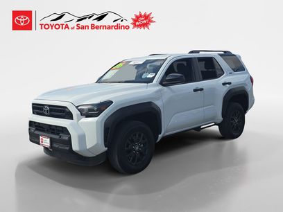 Certified 2026 Toyota 4Runner SR5