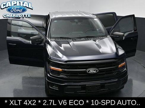 Used 2024 Ford F150 XLT w/ Equipment Group 302A MID RWD image 33