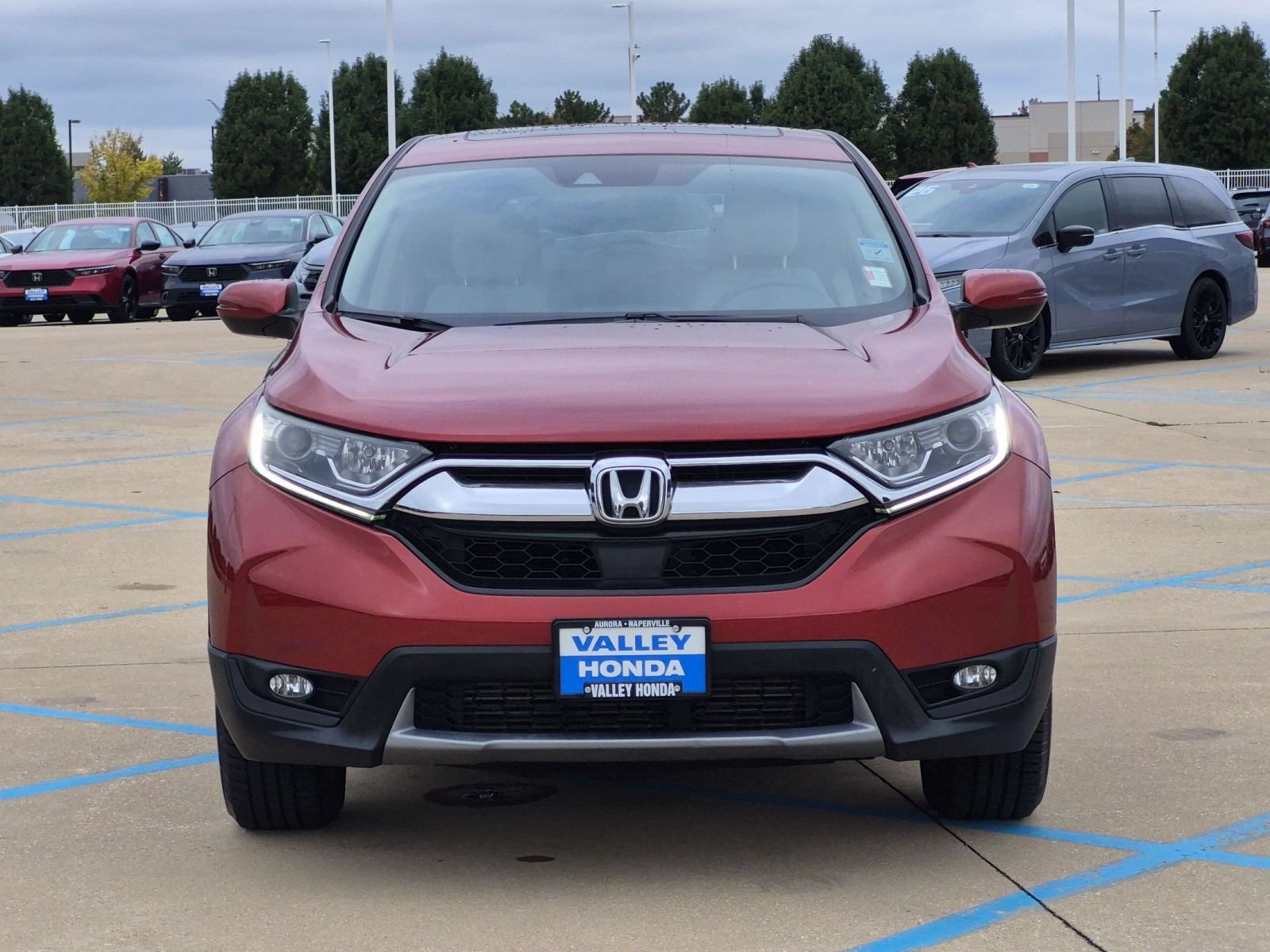 Certified 2017 Honda CR-V EX image 4
