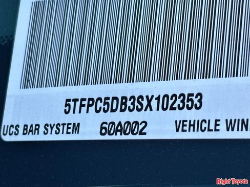 Certified 2025 Toyota Tundra TRD Pro w/ Tow Tech Package AWD/4WD image 33