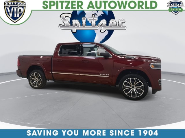 Used 2025 RAM 1500 Tungsten w/ Towing Technology Group AWD/4WD image 3