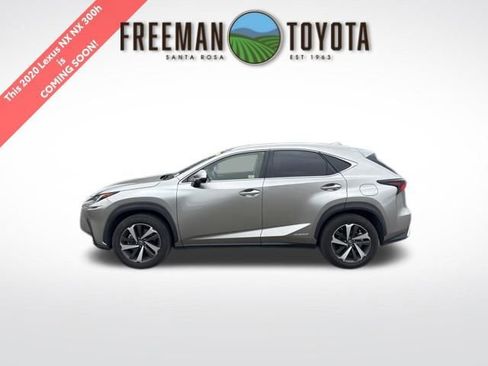 Used 2020 Lexus NX 300h AWD w/ Premium Package image 1
