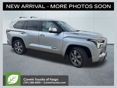 Used 2024 Toyota Sequoia Capstone