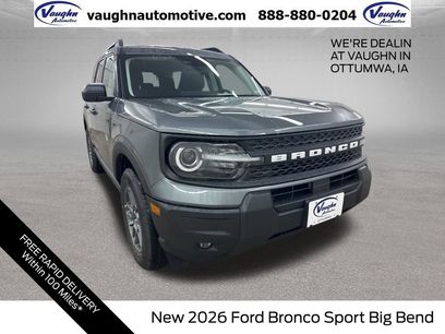 New 2026 Ford Bronco Sport Big Bend w/ Convenience Package