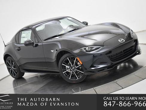 New 2026 MAZDA MX-5 Miata RF Grand Touring w/ Appearance Package RWD image 2