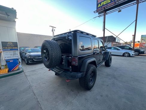 Used 2014 Jeep Wrangler Unlimited Sport w/ Quick Order Package 24S AWD/4WD image 9