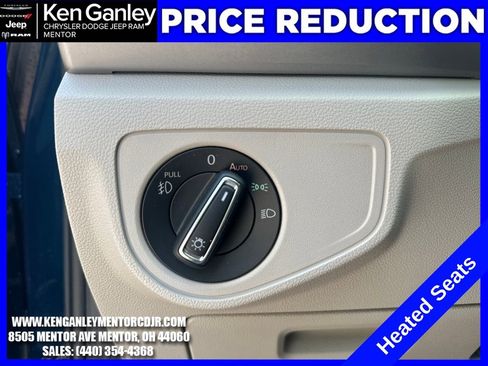 Used 2019 Volkswagen Atlas SEL R-Line AWD/4WD image 13
