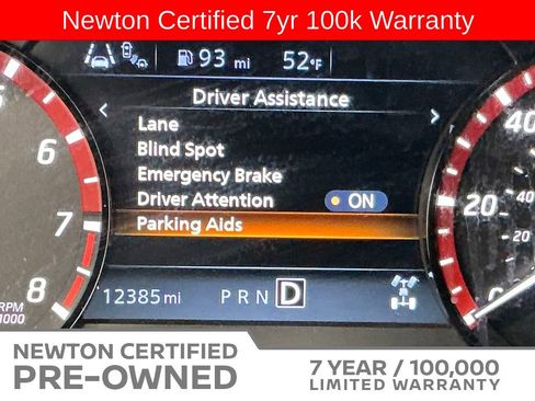 Used 2025 Nissan Frontier PRO-4X AWD/4WD image 10