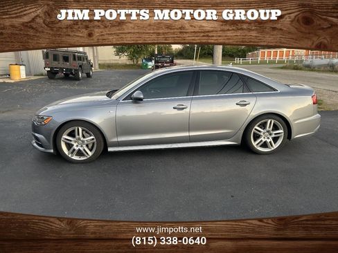 Used 2016 Audi A6 2.0T Premium Plus AWD/4WD image 2