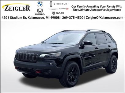 Used 2022 Jeep Cherokee Trailhawk w/ Premium Leather Package