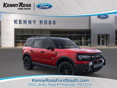 New 2026 Ford Bronco Sport Outer Banks w/ Sasquatch Outer Banks Package