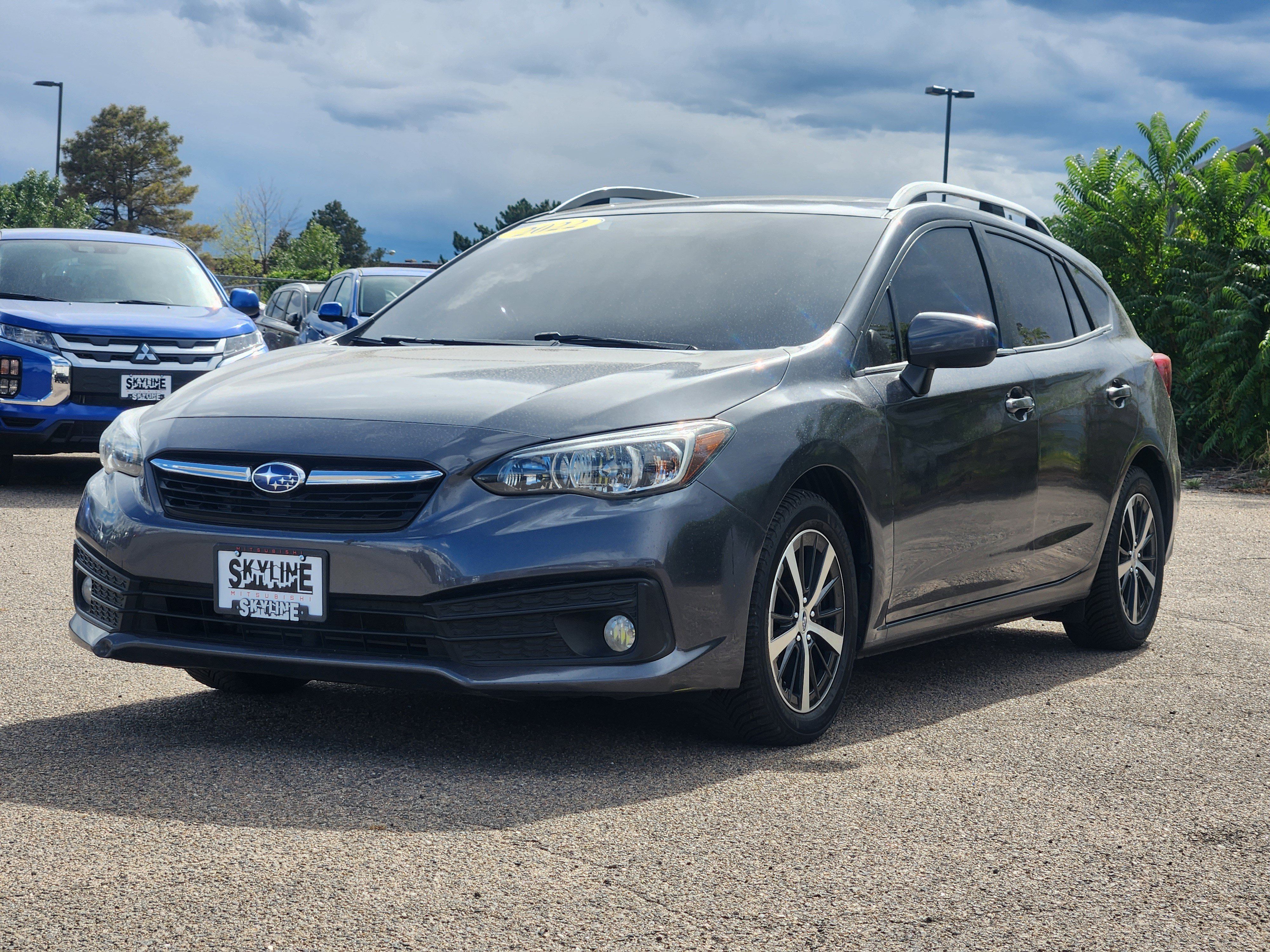 Used 2022 Subaru Impreza 2.0i Premium AWD/4WD image 2