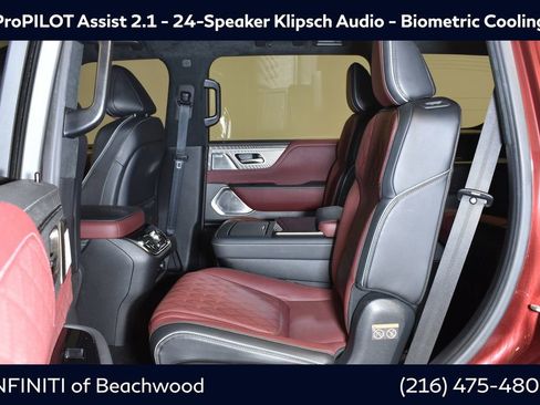 Certified 2025 INFINITI QX80 Autograph w/ Premium Cargo Package image 27