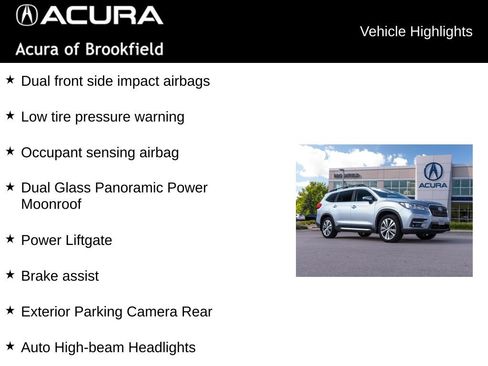 Used 2021 Subaru Ascent Limited w/ Technology Package AWD/4WD image 12